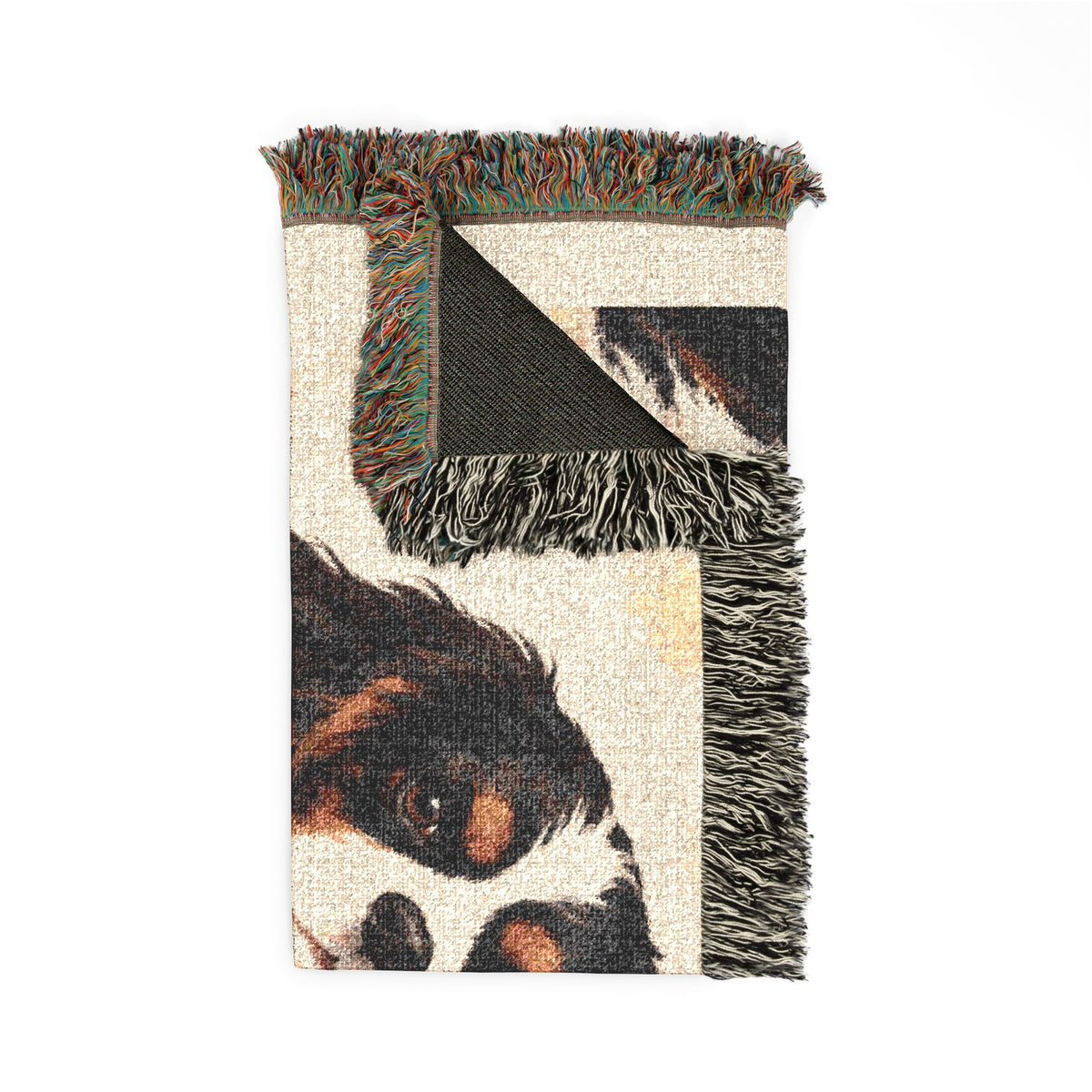Personalized Cavalier King Charles Spaniel Woven Blanket – Better Together