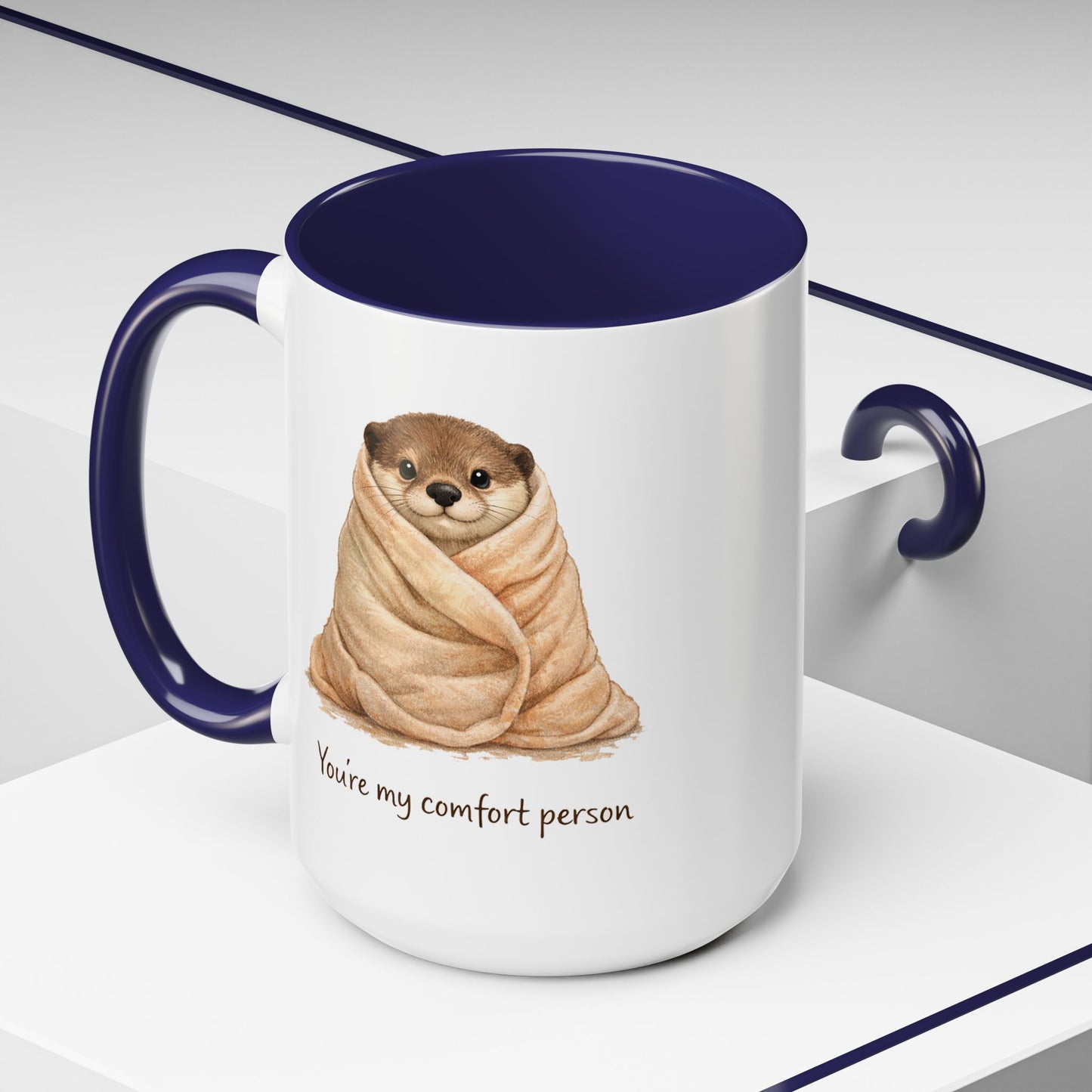 You’re My Comfort Person Otter Mug