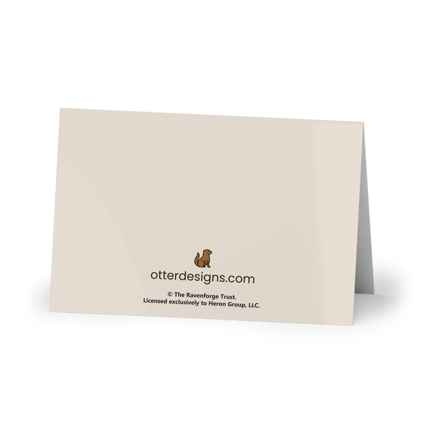 "You're My Favorite Treat" Otter & Turtle Greeting Card