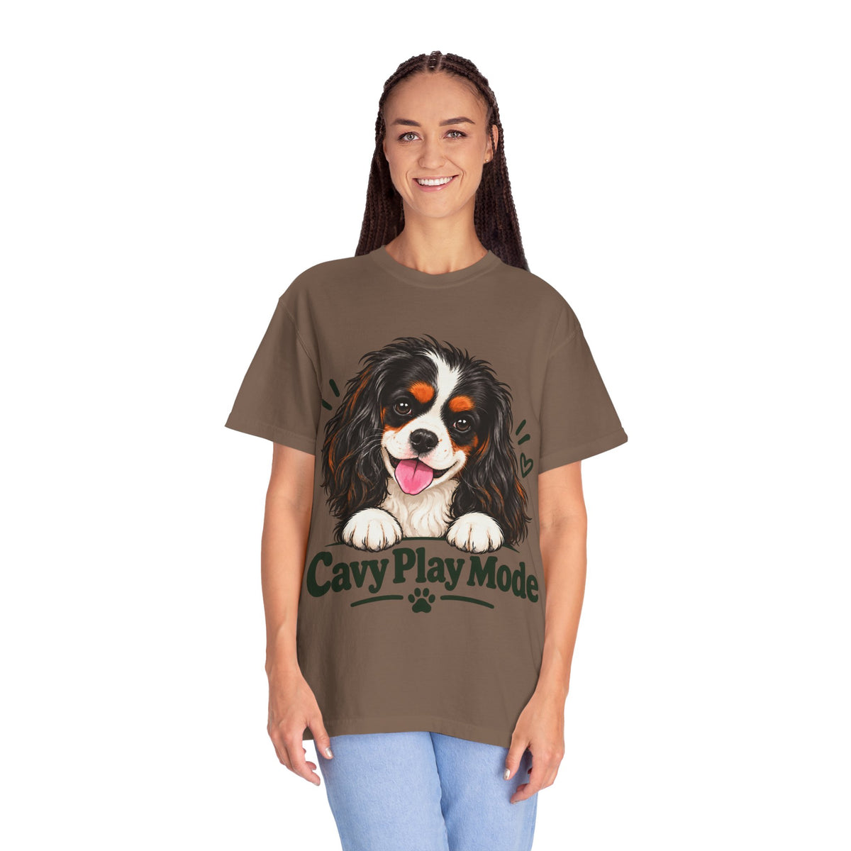 Cavalier King Charles Play Mode T-Shirt