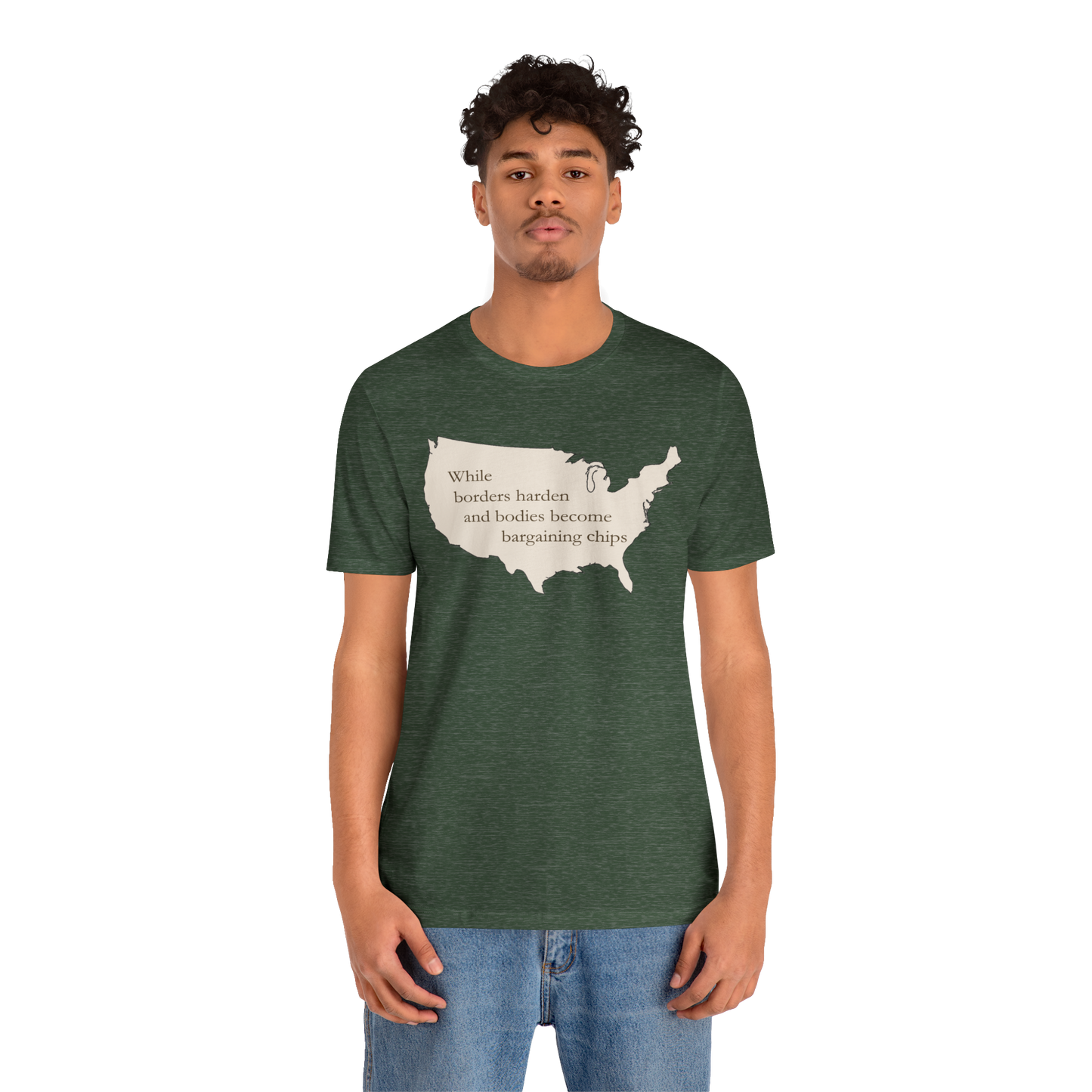 Witness Tee, While Borders Harden