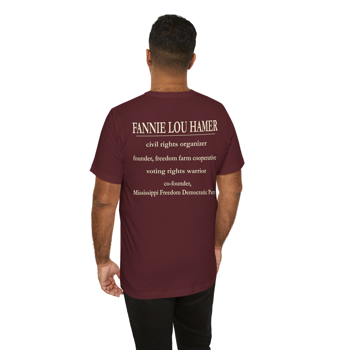 Fannie Lou Hamer Tribute Unisex T-Shirt