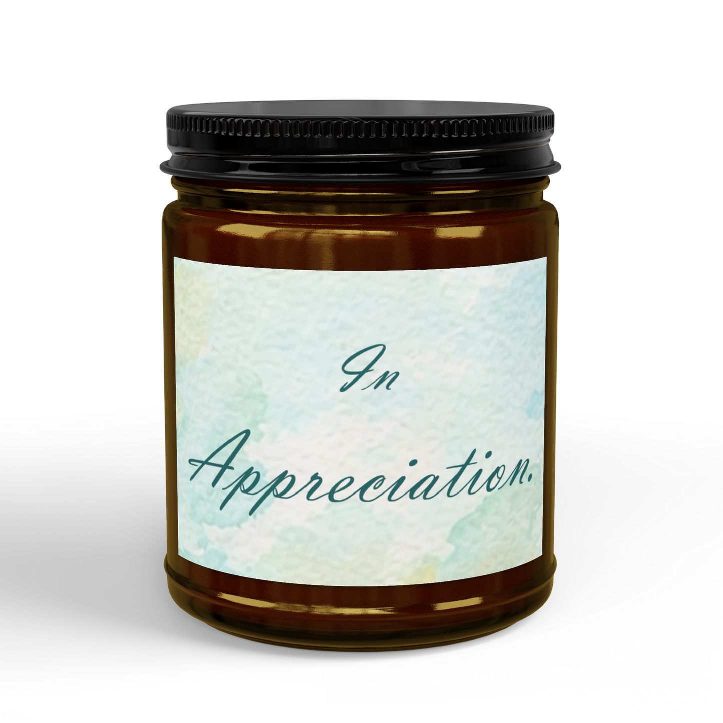 In Appreciation, Soy Candle, 4oz & 9oz