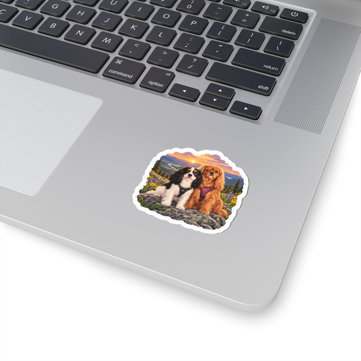 Better Together Sunset Cavalier Sticker
