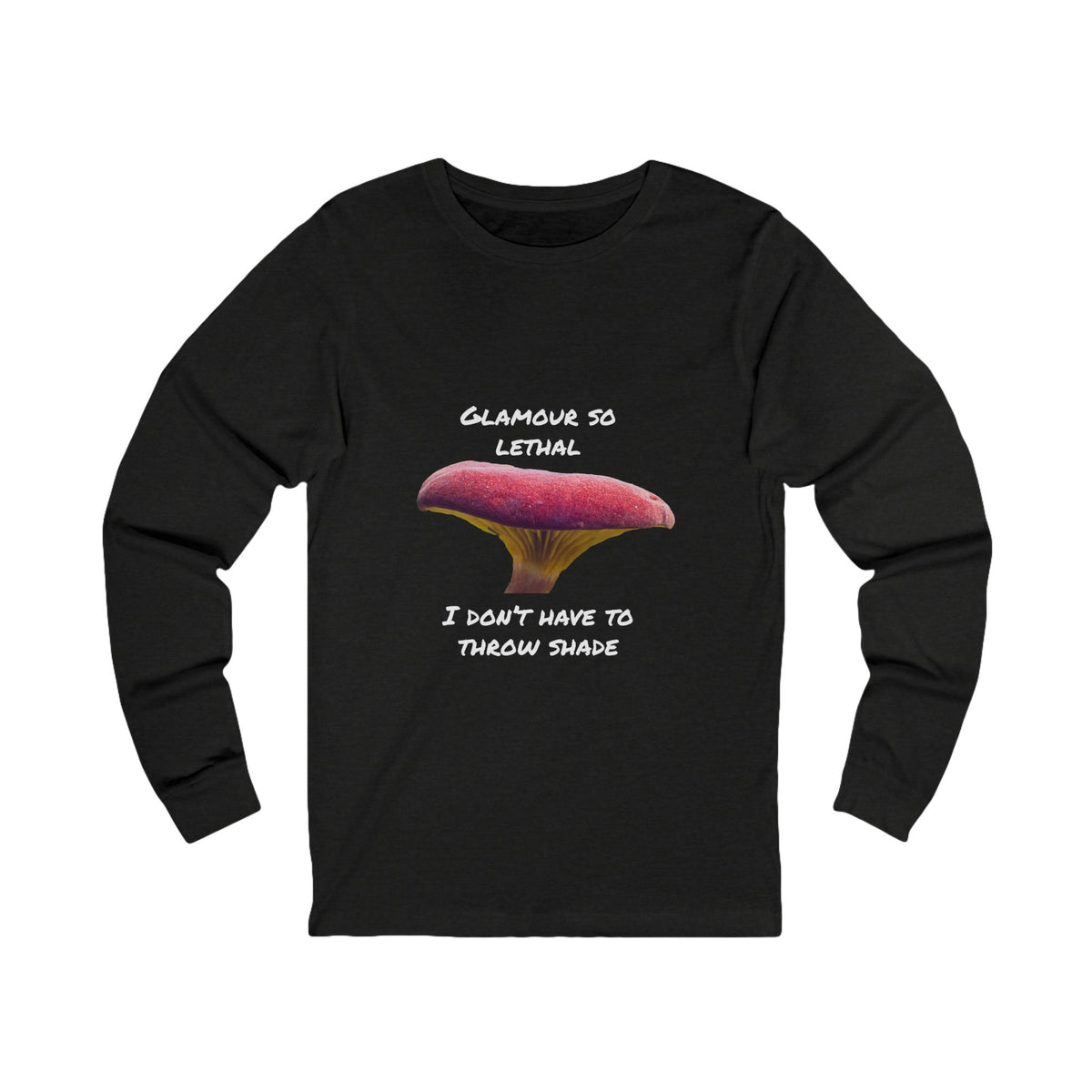 Glamour So Lethal – Senthyr Mushroom Long Sleeve Tee