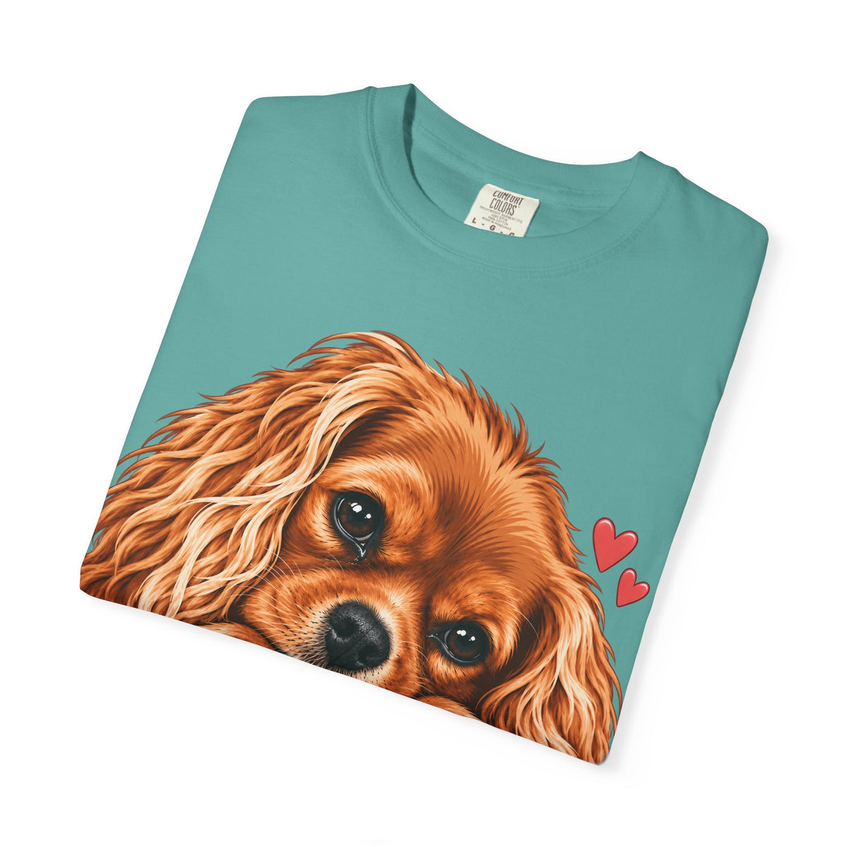 Cavalier King Charles 'Cavy Snuggle Club' T-Shirt