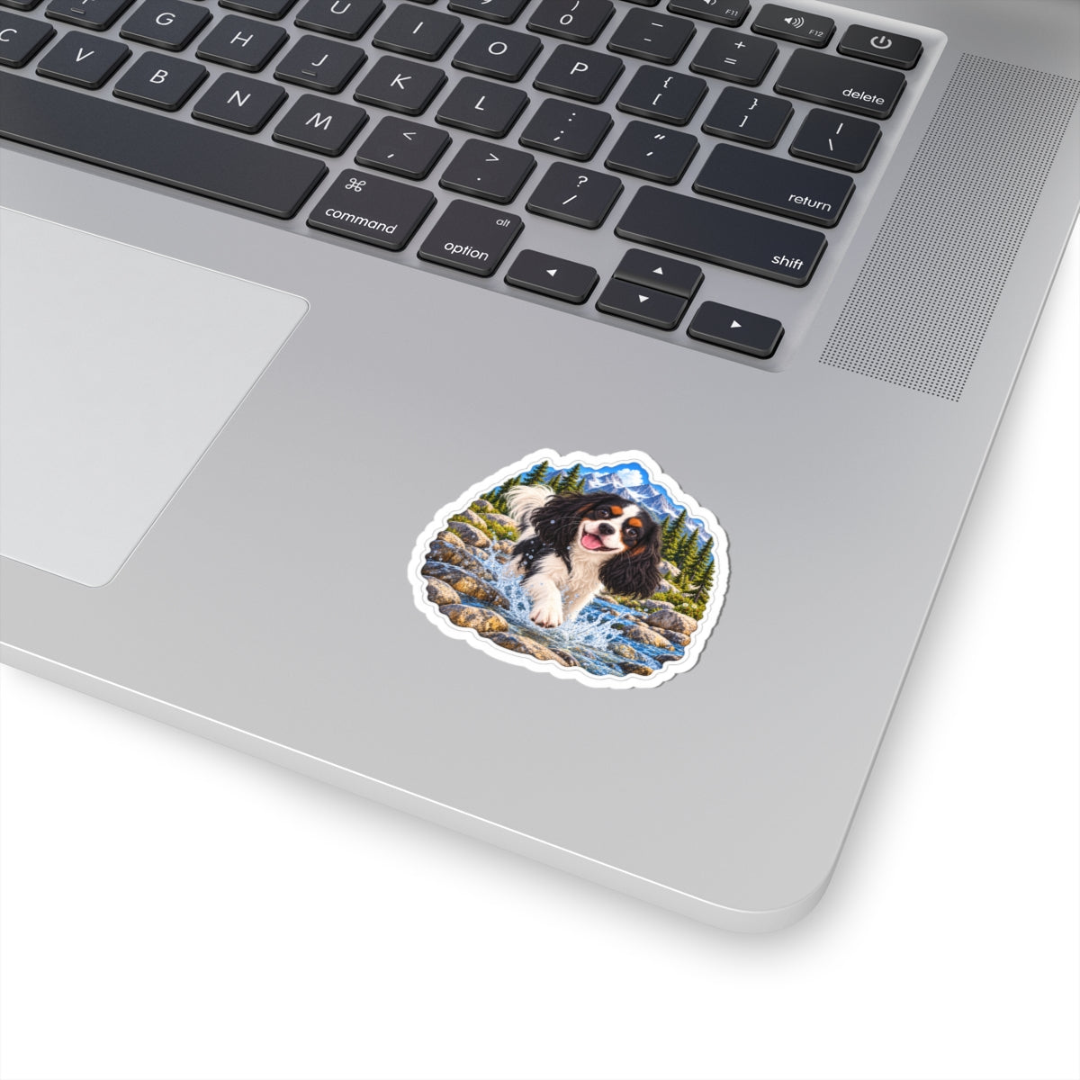 Cavy Play Mode Mountain River Cavalier Sticker