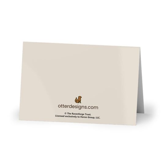 "You're My Favorite Treat" Otter & Turtle Greeting Card