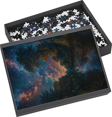 Starlit Canopy Puzzle