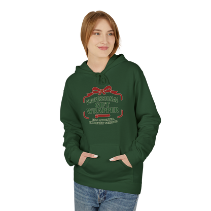 Professional Gift Wrapper - Cozy Holiday Hoodie