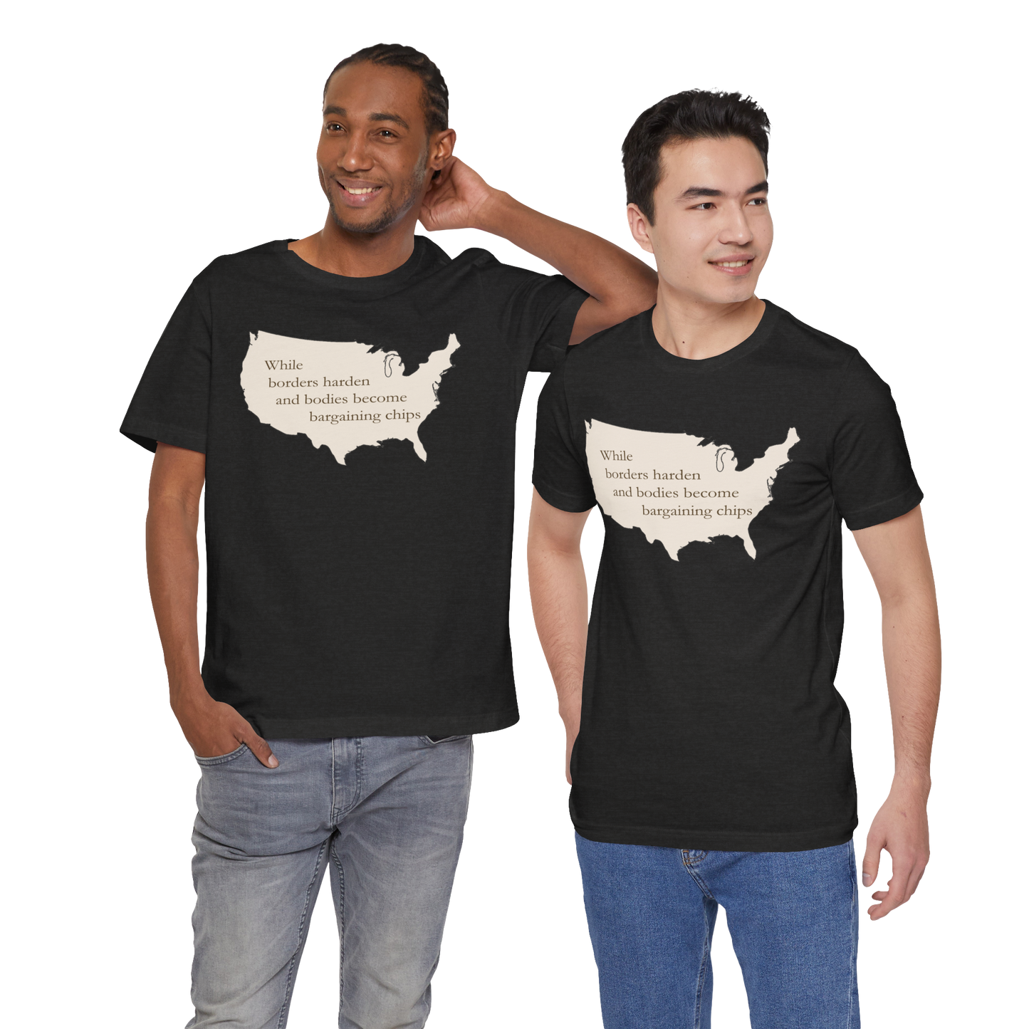 Witness Tee, While Borders Harden