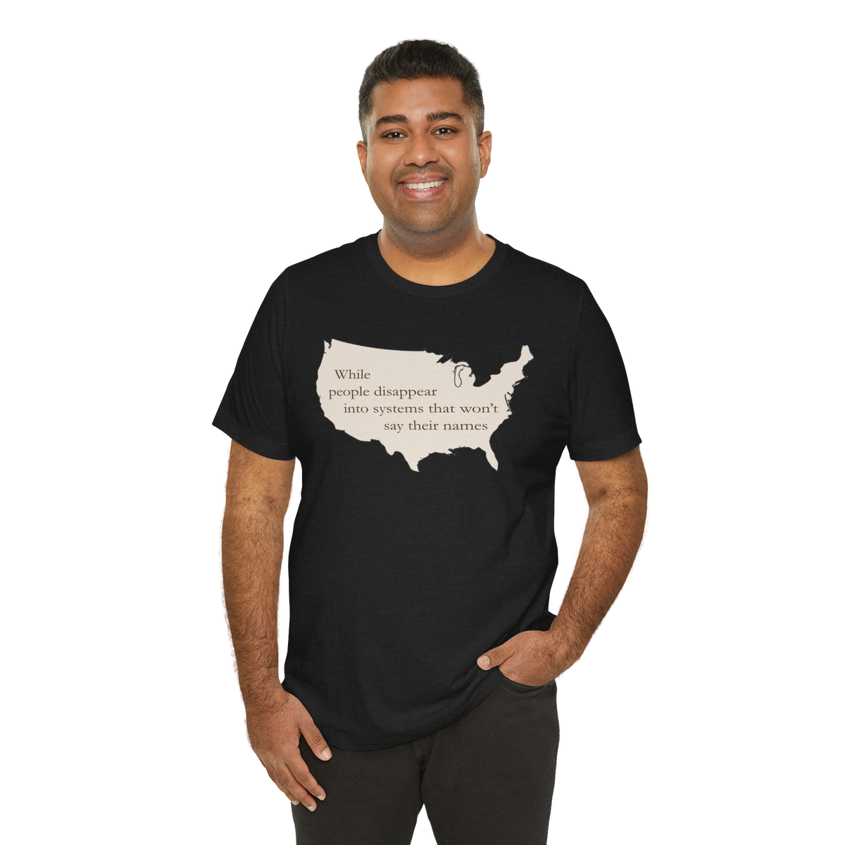 Witness: While People Disappear — Unisex T-Shirt