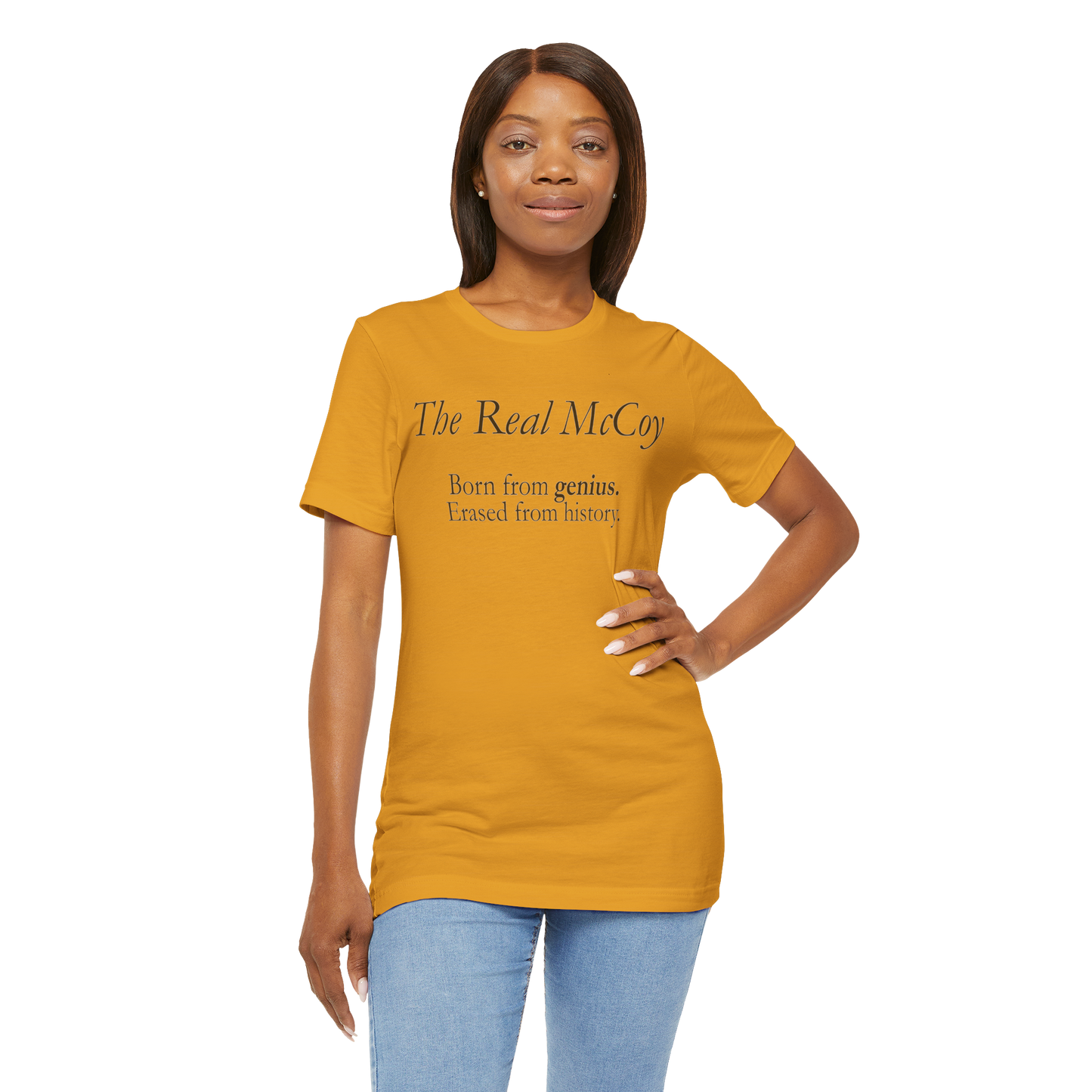 Elijah McCoy Tribute Tee