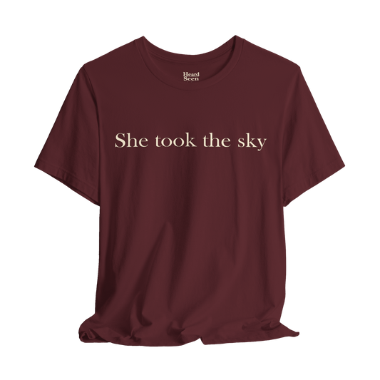 Bessie Coleman Tribute Tee