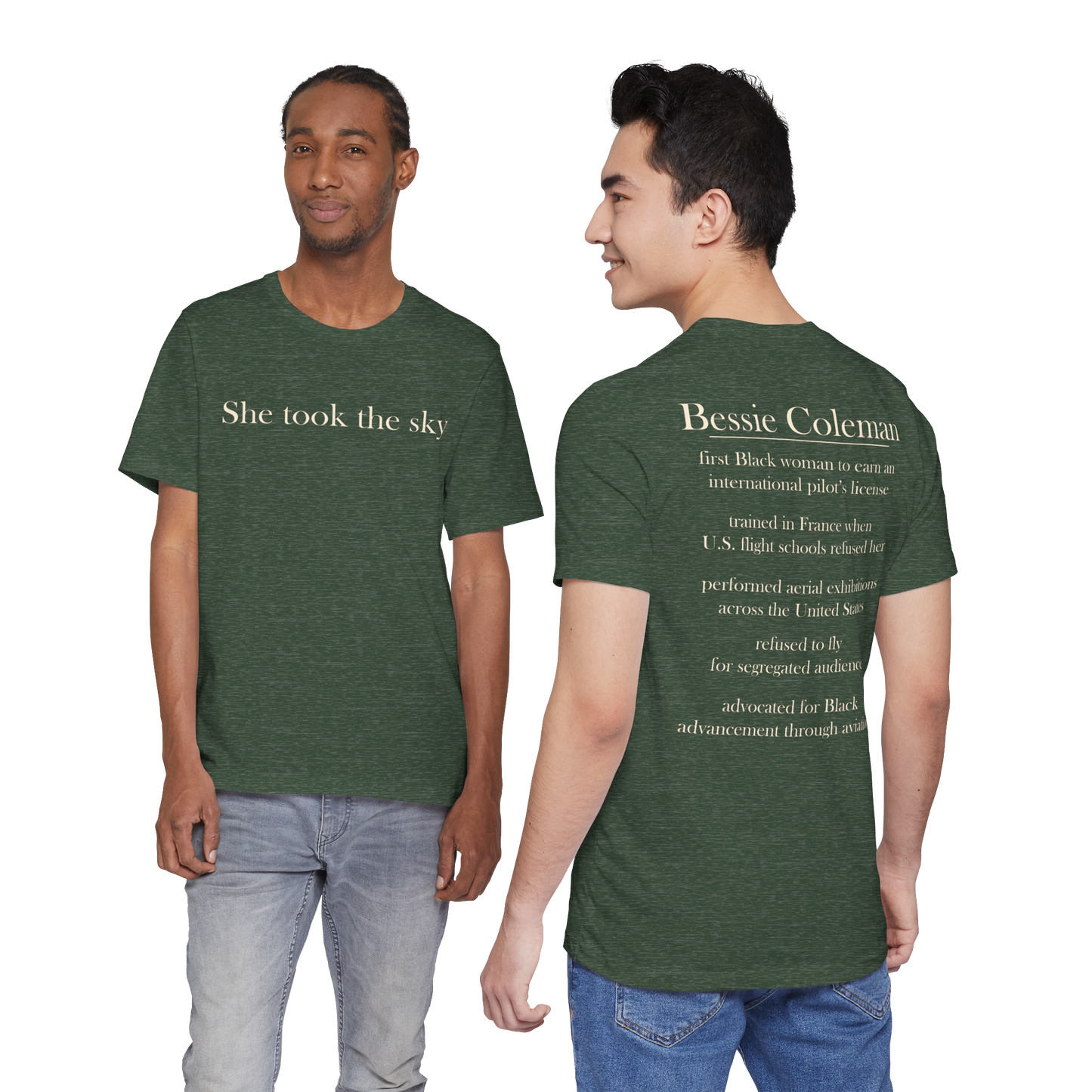 Bessie Coleman Tribute Tee