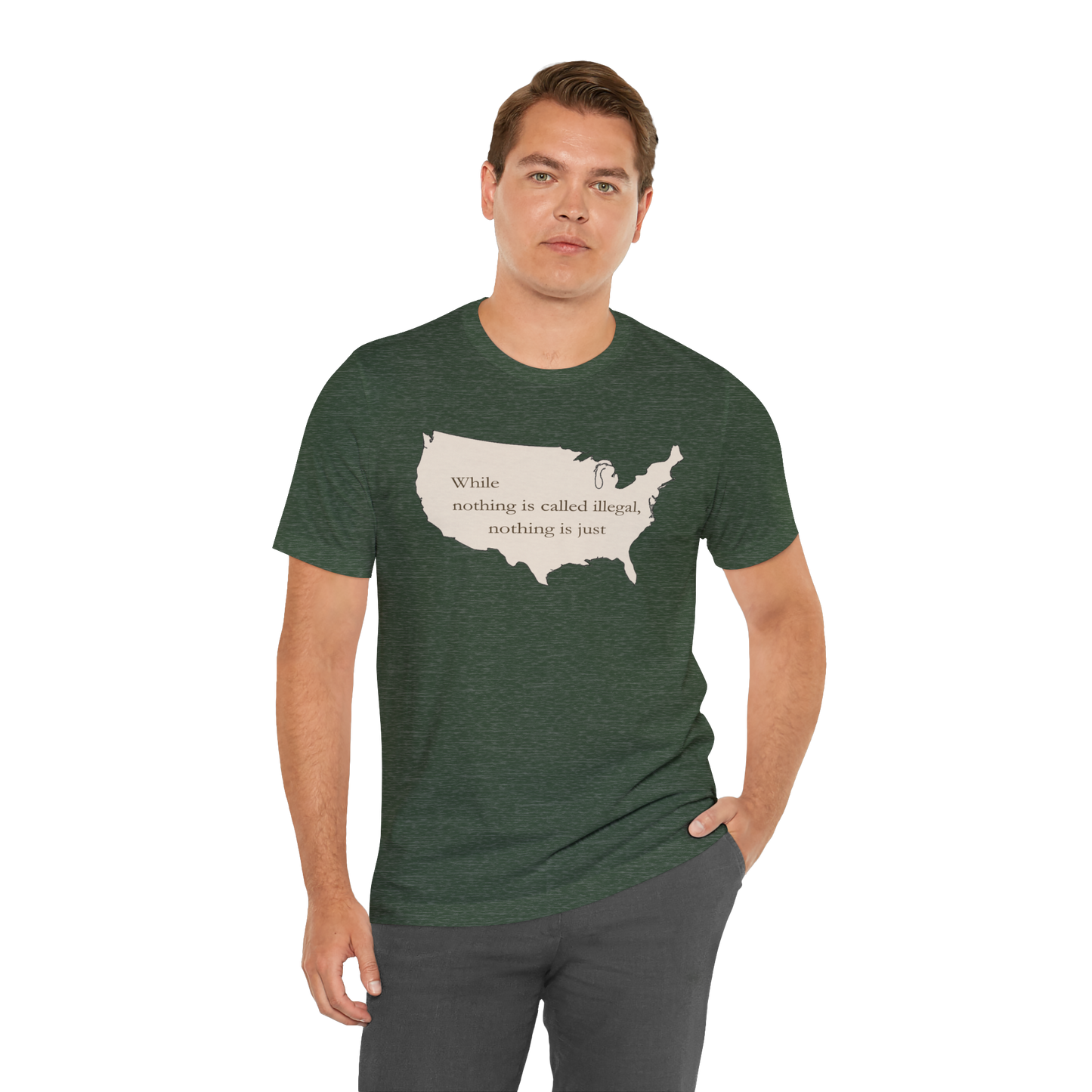 Witness Tee, While Nothing Is Just