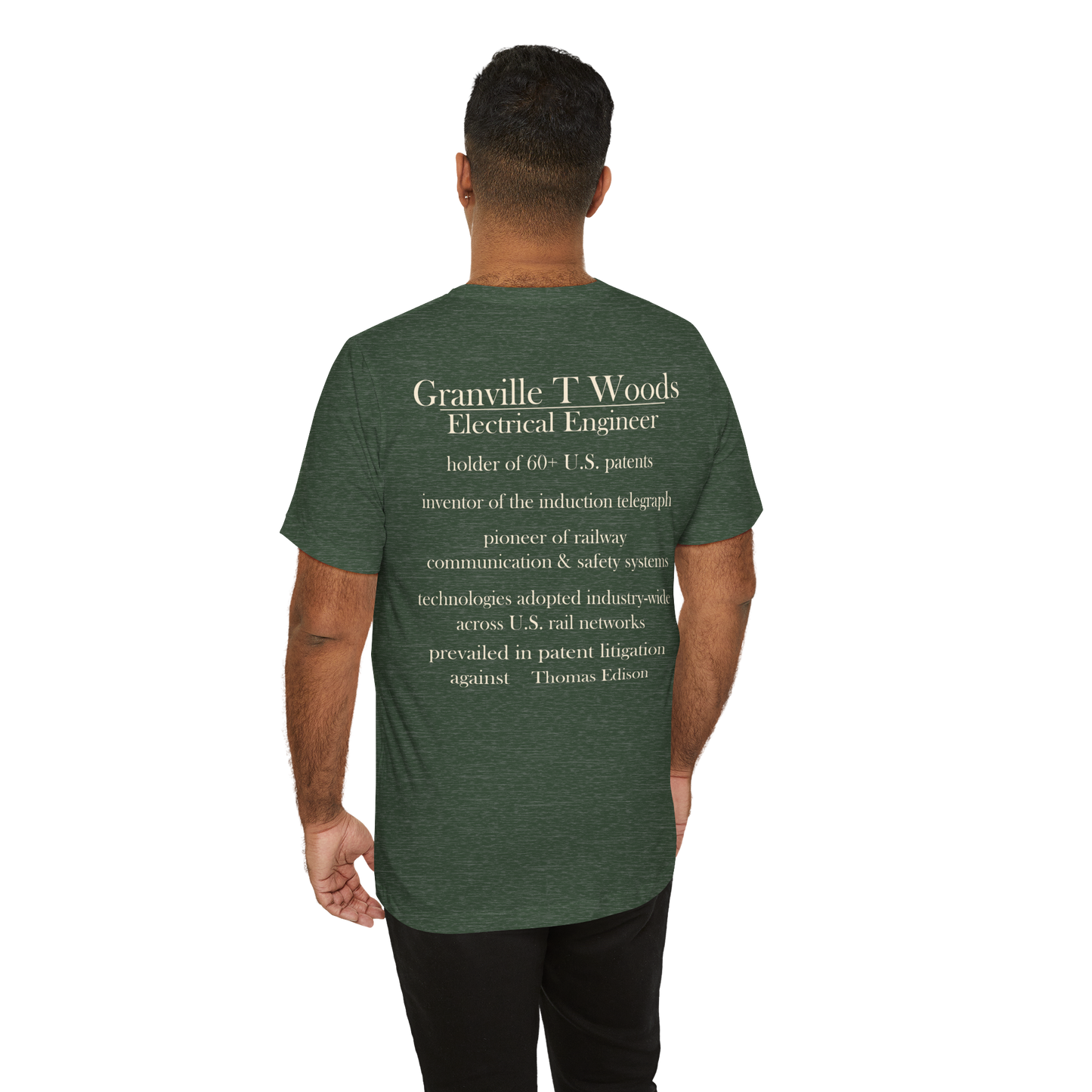 Granville Woods Tribute Tee
