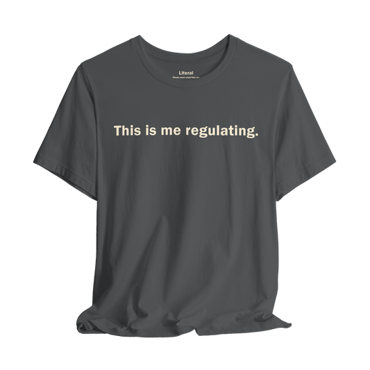 Regulating Tee