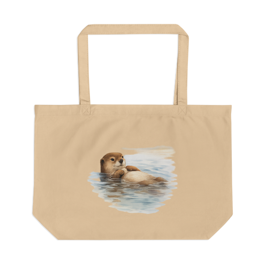 Coastal Otter Tote, Large