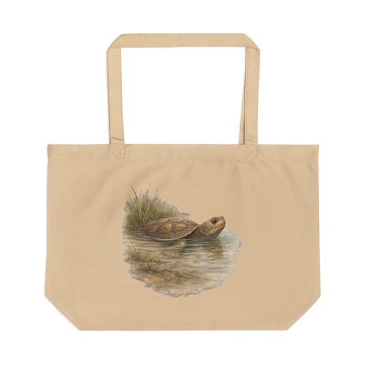 Coastal Terrapin Tote, Large