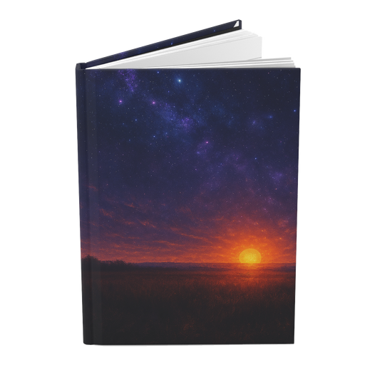 Starborne Dawn Hardcover Journal, Ruled Line