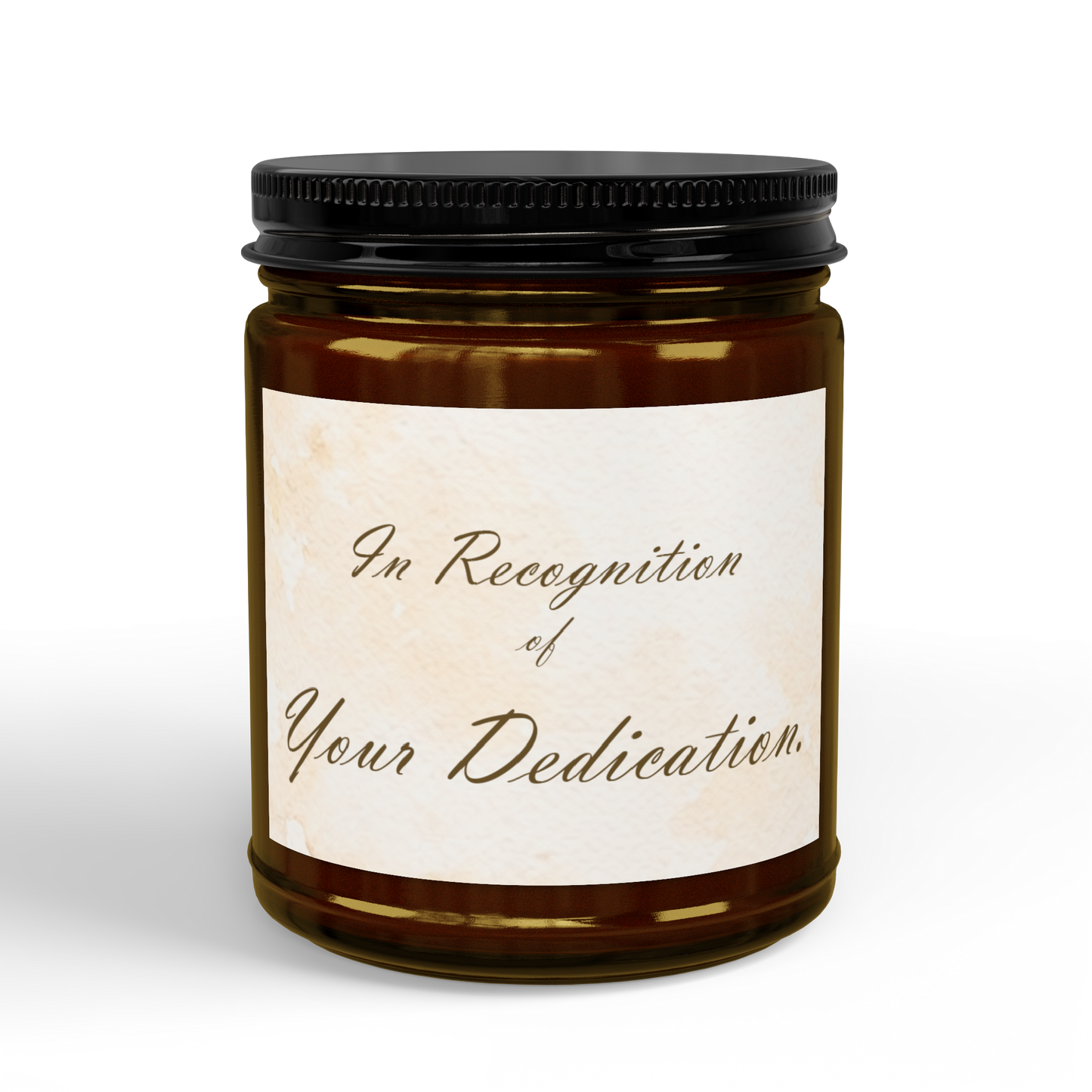 In Recognition, Soy Candle, 4oz & 9oz