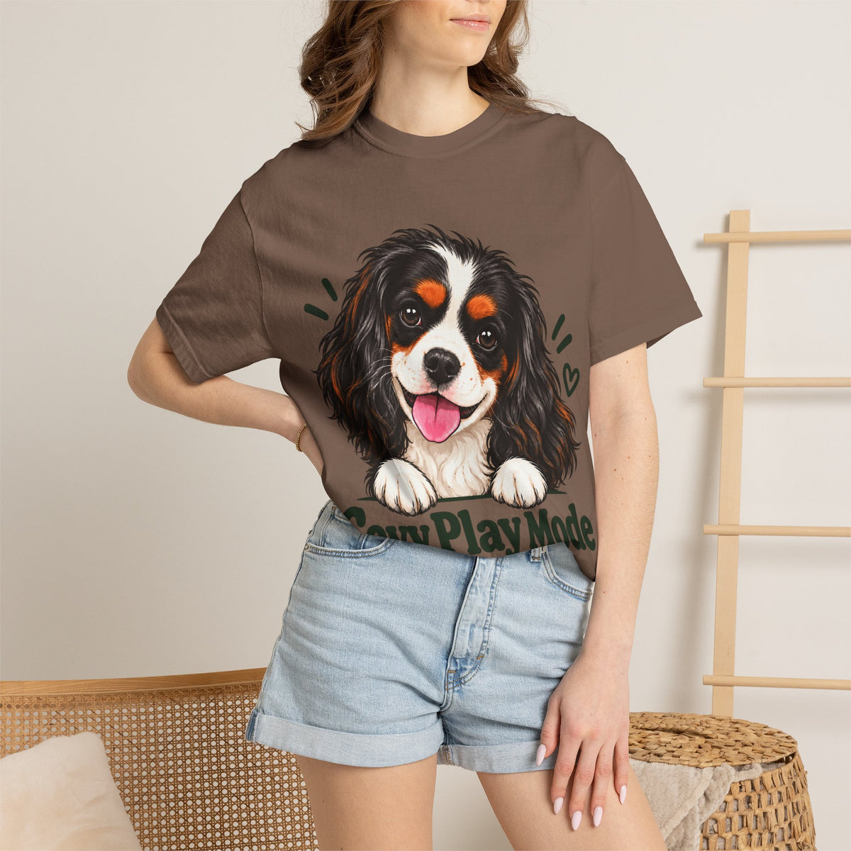 Cavalier King Charles Play Mode T-Shirt