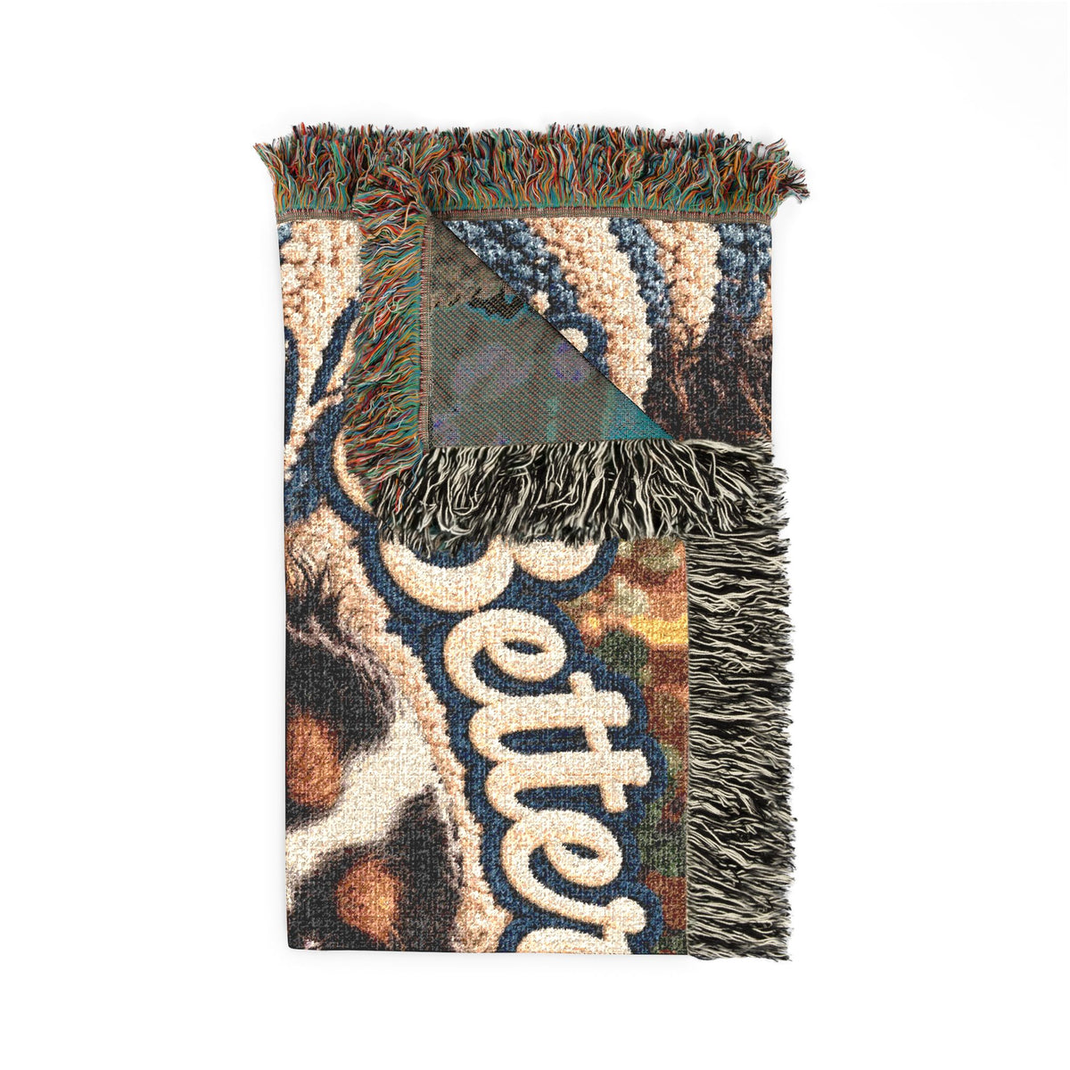 Better Together Snuggle Club Woven Blanket — Cavy Cozy Throw