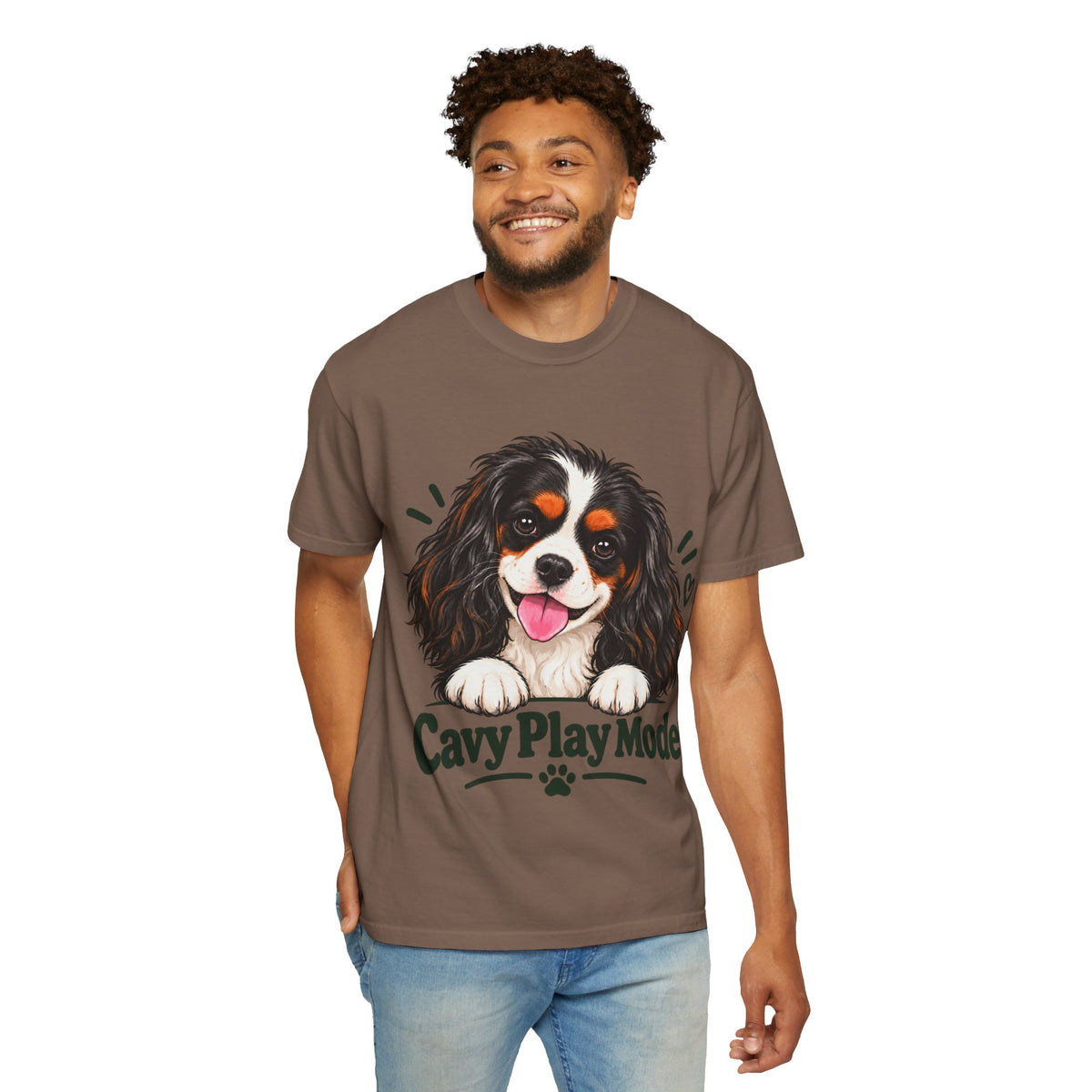Cavalier King Charles Play Mode T-Shirt