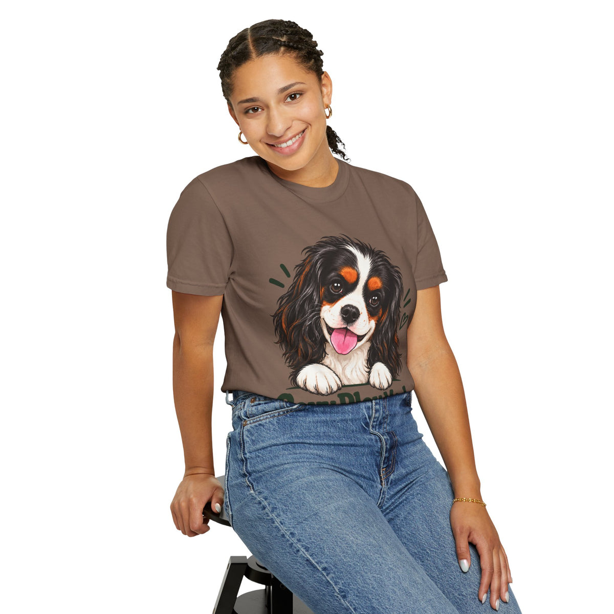 Cavalier King Charles Play Mode T-Shirt
