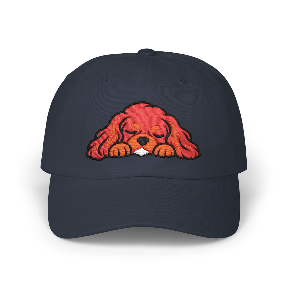 Cavalier King Charles Spaniel Embroidered Dad Hat – Cavy Snuggle Club