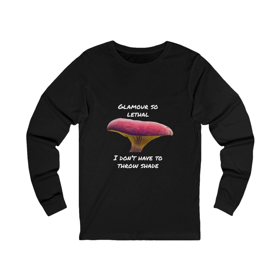 Glamour So Lethal – Senthyr Mushroom Long Sleeve Tee